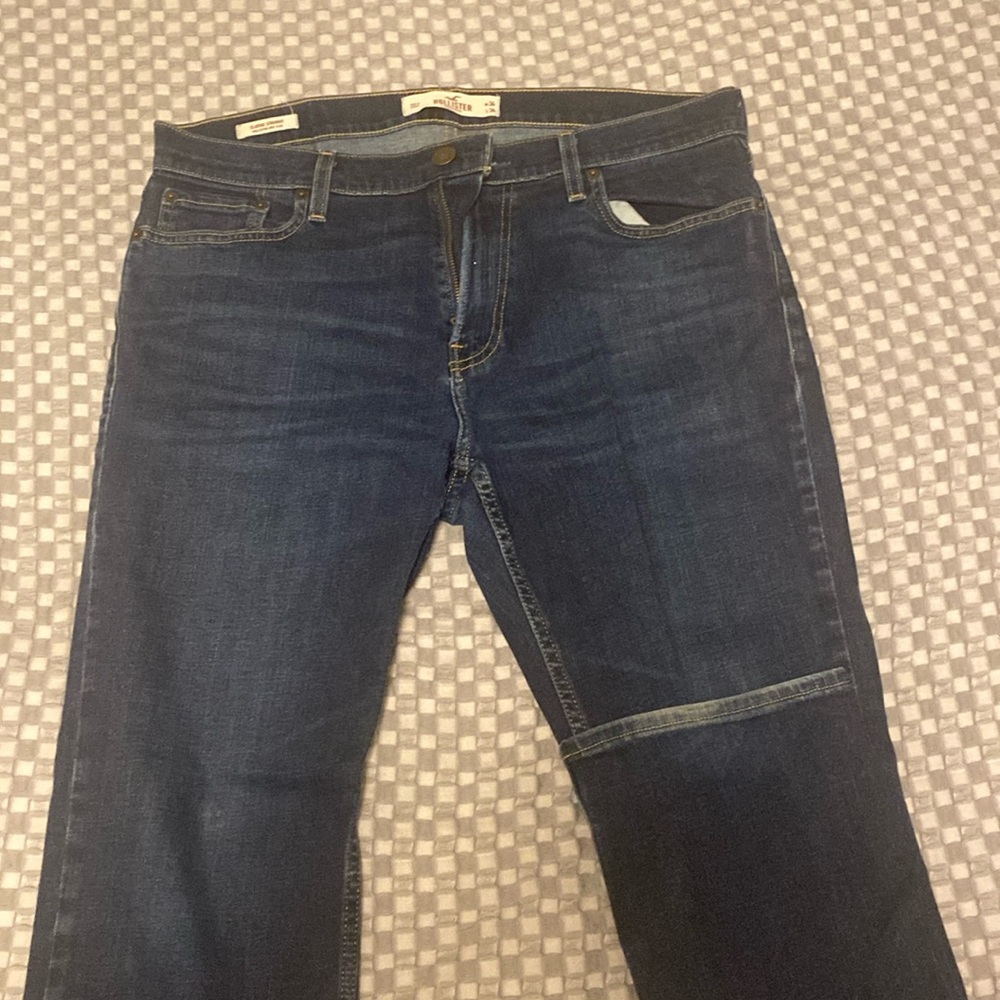 Hollister mens jeans